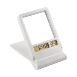 Imagen Alternativa Espejo con Reloj Digital 1