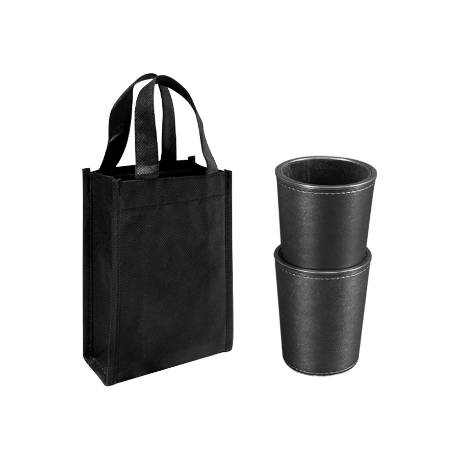 Set de 2 Cachos de Pu Negro