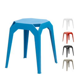 Imagen Alternativa Piso Apilable de Plástico Rígido Denton 14