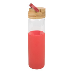 Imagen Alternativa Botella de Vidrio con Funda de Silicona 600Cc 4