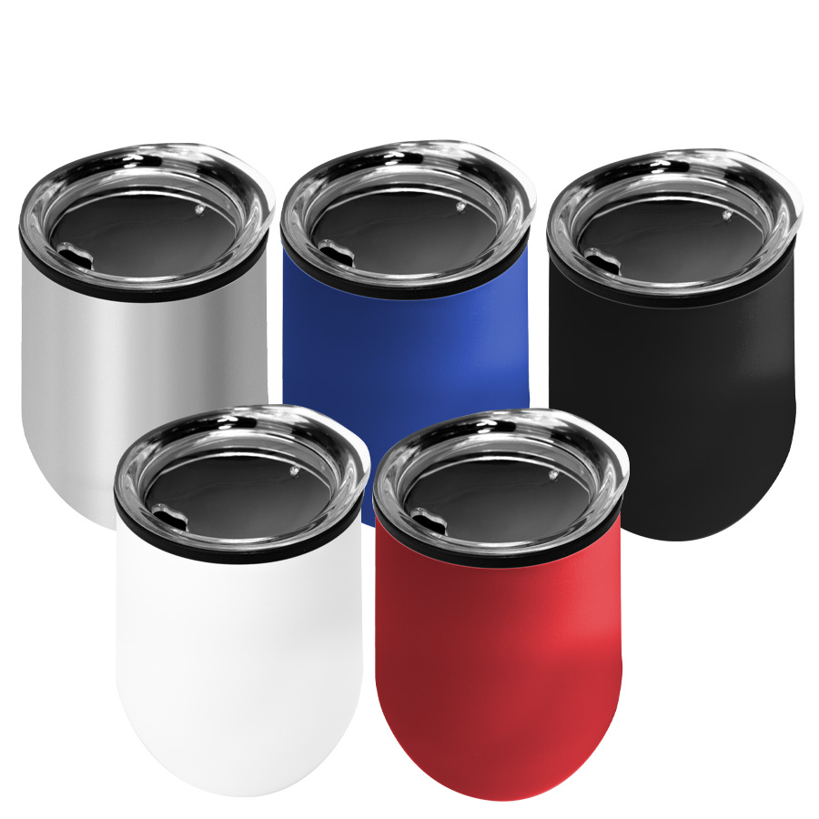 Mug Metálico/Plástico Synna 350Cc