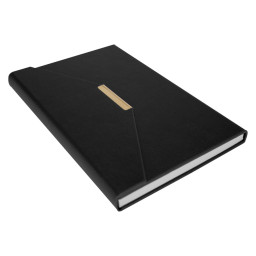 Imagen Alternativa Deluxe Cuaderno  de Pu-Eco-Cuero con Cierre Imantado Envelope 10