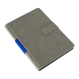 Imagen Alternativa Cuaderno Gris Cierre Imantado 3