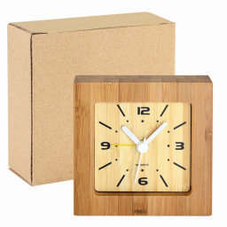 Imagen Alternativa Reloj Despertador de Bamboo 3