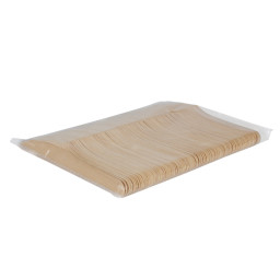 Imagen Alternativa Bolsa con 100 Cuchillos de Madera de Abedul 4