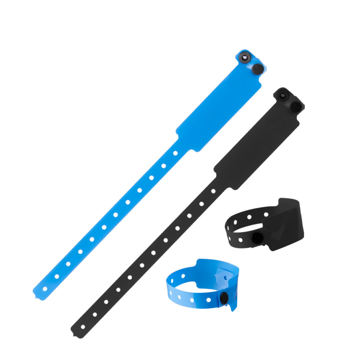 Pulsera Plástica de Pvc