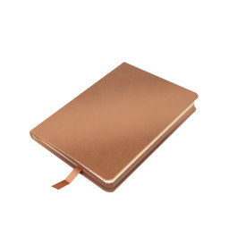 Imagen Alternativa Libreta Encobrizada de Pu Eco-Cuero 5
