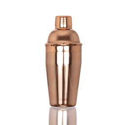 Imagen Alternativa Coctelera Metálica Encobrizada Copper 500Cc 1