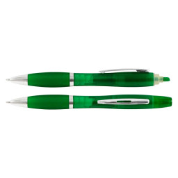 Imagen Alternativa Bolígrafo con Destacador Wind Color 6