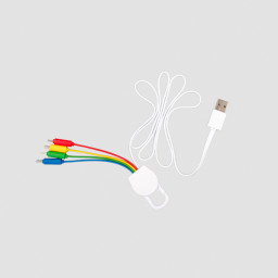 Imagen Alternativa Connect Multicargador Colores 1
