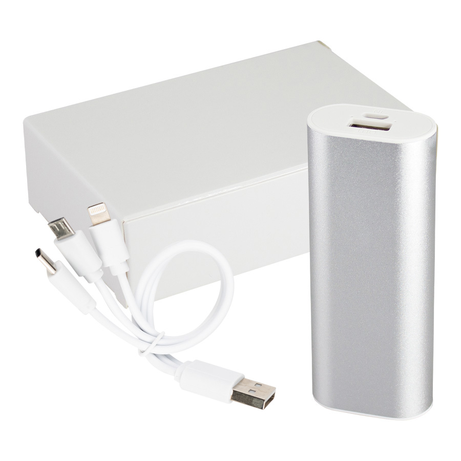 Cargador Power Bank Metálico 5200Mah