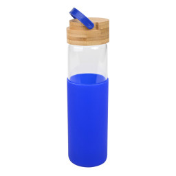Imagen Alternativa Botella de Vidrio con Funda de Silicona 600Cc 2