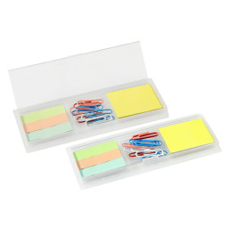 Imagen Alternativa Porta Notas Adhesivas con Clips 2