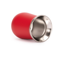 Imagen Alternativa Vaso Térmico Metálico Mate 300Ml. con Bombilla 12