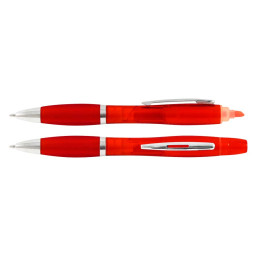 Imagen Alternativa Bolígrafo con Destacador Wind Color 3