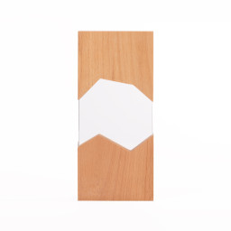 Imagen Alternativa Trofeo Galvano de Madera y Cristal Steven 2