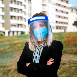 Imagen Alternativa Set de 10 Face Shield - Escudo Facial 11