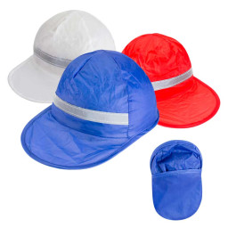 Imagen Alternativa Gorro Jockey Promocional Plegable 1