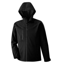 Imagen Alternativa Chaqueta C/Gorro Softshell Hombre Manga 3