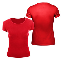 Imagen Alternativa Polera Manga Corta Algodón Mujer 3