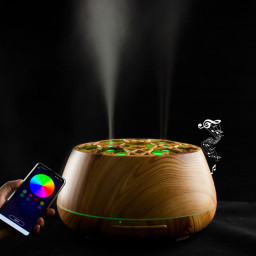 Imagen Alternativa Difusor de Aroma con Música 1