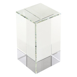 Imagen Alternativa Trofeo Galvano Bloque Cristal Solid 1
