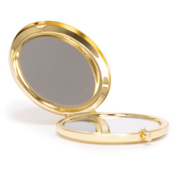 Imagen Alternativa Espejo Metálico Doble con Aumento Bardot. 6
