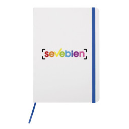 Imagen Alternativa Libreta Mediana “White” 3