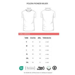 Imagen Alternativa Polera Pioneer Mujer 109