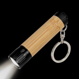Imagen Alternativa Llavero-Linterna Led Cuerpo Bamboo 8