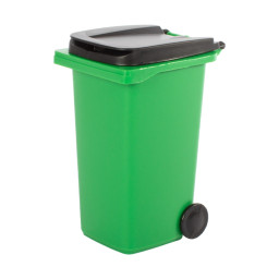 Imagen Alternativa Mini Basurero Verde de Sobremesa 4